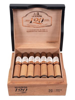 La Aurora 120th Anniversary Robusto