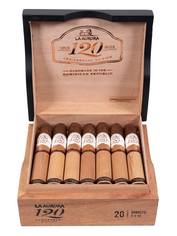 La Aurora 120th Anniversary Robusto