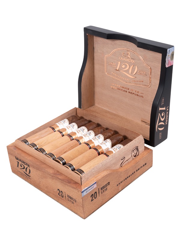 La Aurora 120th Anniversary Robusto