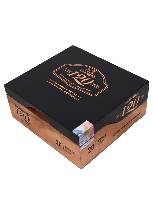 La Aurora 120th Anniversary Robusto
