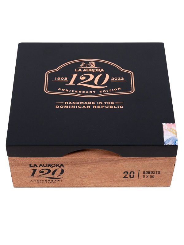 La Aurora 120th Anniversary Robusto