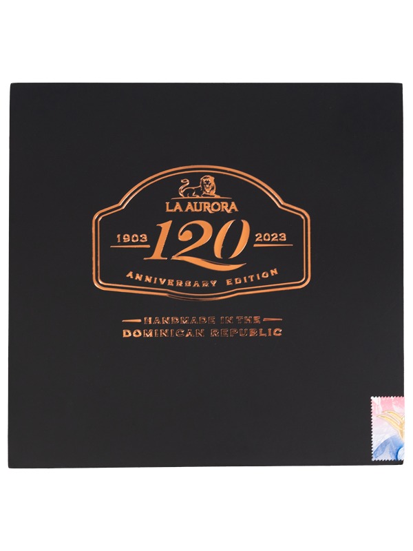 La Aurora 120th Anniversary Toro