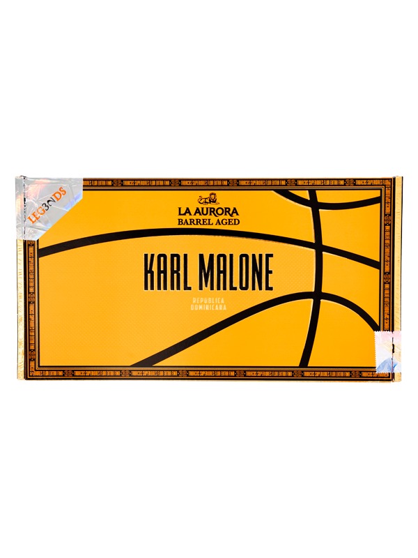 La Aurora Barrel Aged by Karl Malone Robusto