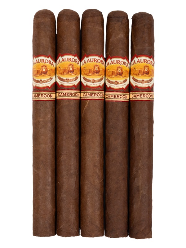 La Aurora Cameroon 1903 Churchill – Fox Cigar