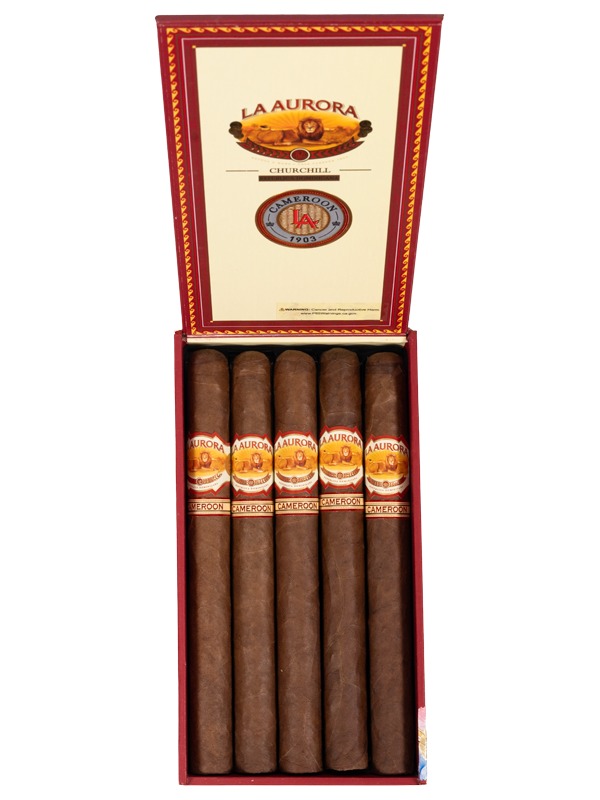 La Aurora Cameroon 1903 Churchill