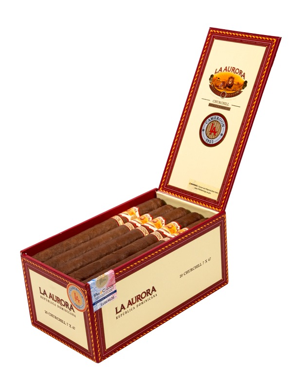 La Aurora Cameroon 1903 Churchill