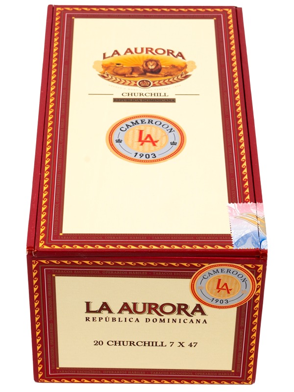 La Aurora Cameroon 1903 Churchill