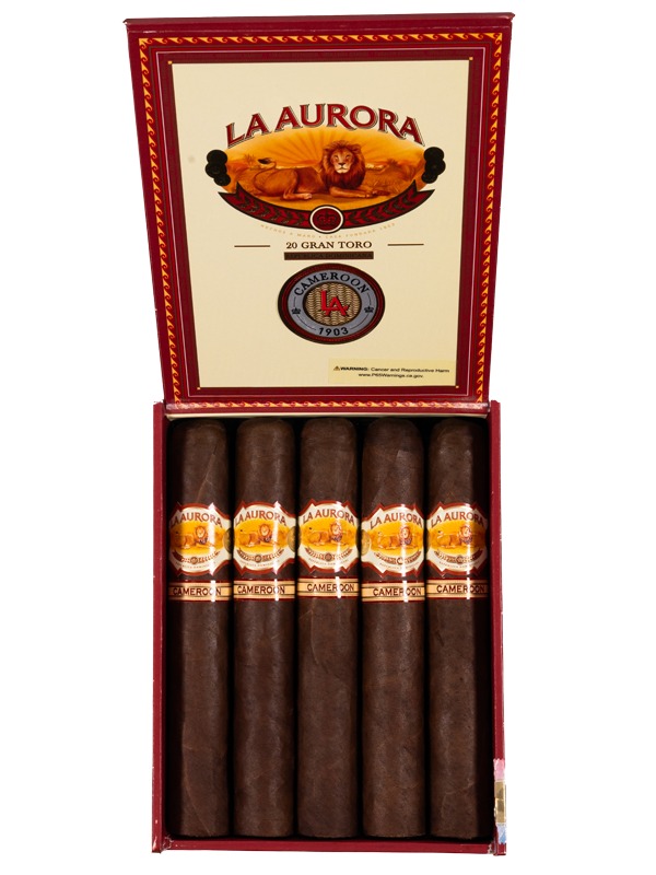 La Aurora Cameroon 1903 Gran Toro