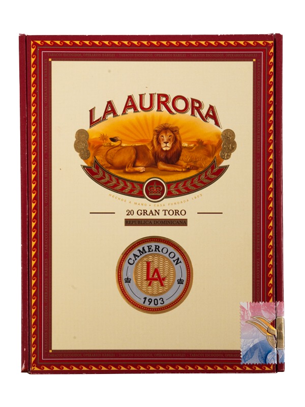 La Aurora Cameroon 1903 Gran Toro