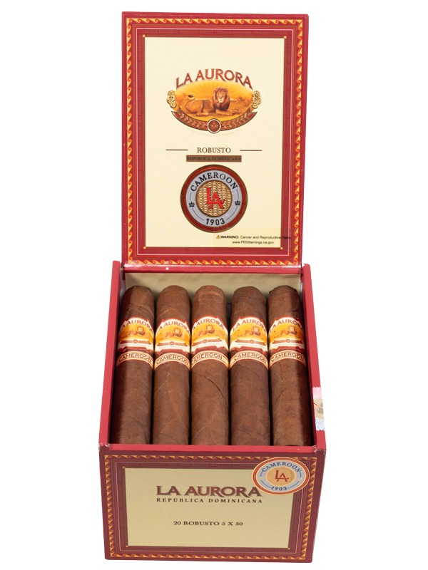 La Aurora Cameroon 1903 Robusto