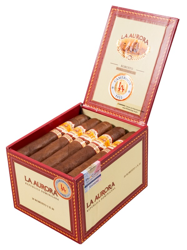 La Aurora Cameroon 1903 Robusto
