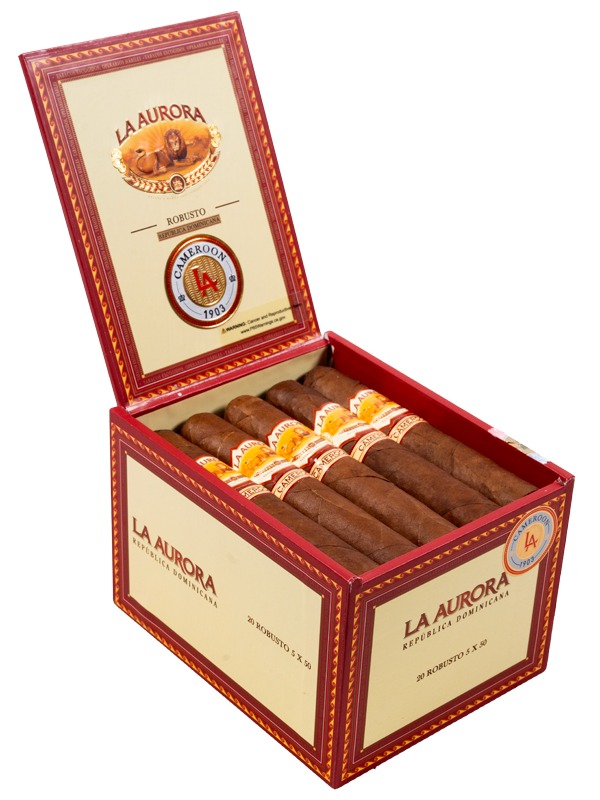 La Aurora Cameroon 1903 Robusto