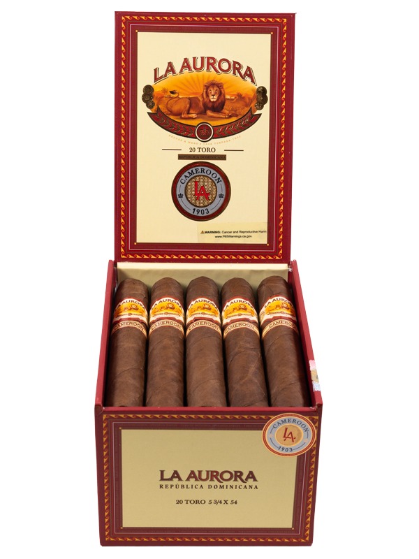 La Aurora Cameroon 1903 Toro