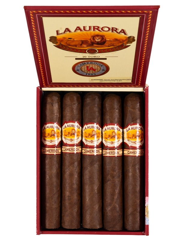La Aurora Cameroon 1903 Toro