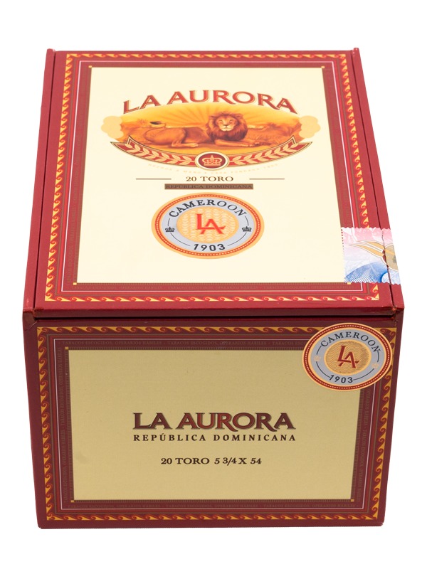 La Aurora Cameroon 1903 Toro