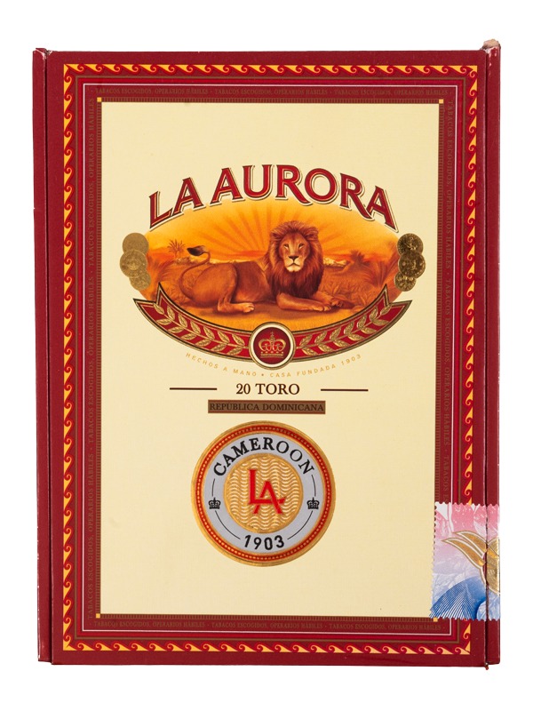 La Aurora Cameroon 1903 Toro