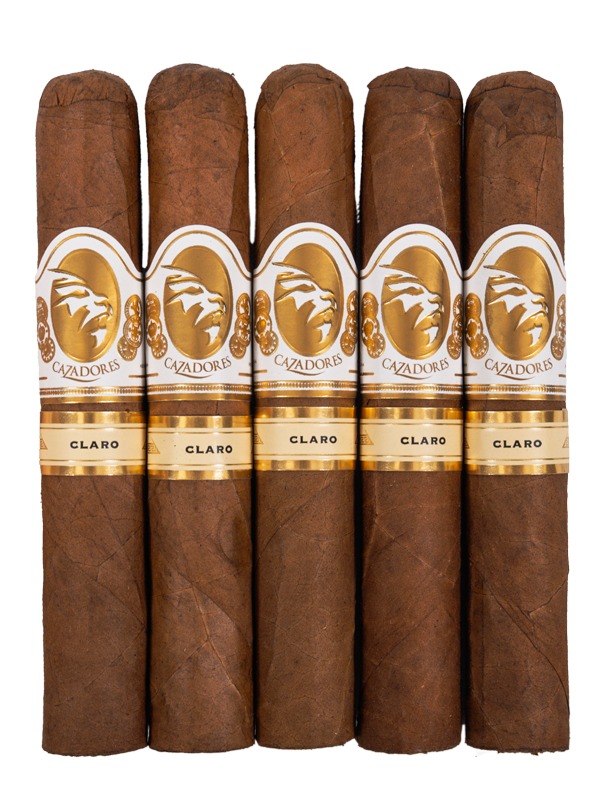 La Aurora Cazadores Claro Robusto