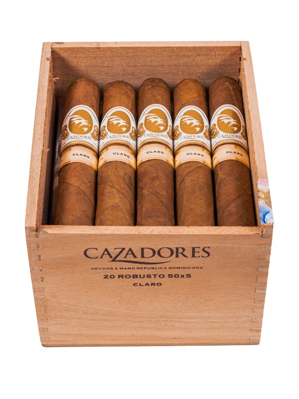 La Aurora Cazadores Claro Robusto