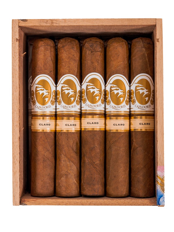 La Aurora Cazadores Claro Robusto