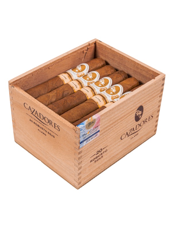 La Aurora Cazadores Claro Robusto