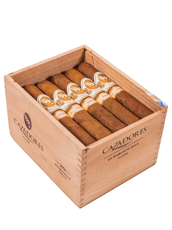 La Aurora Cazadores Claro Robusto