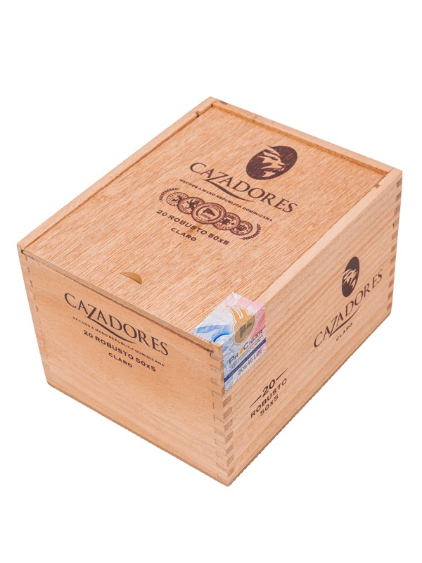 La Aurora Cazadores Claro Robusto