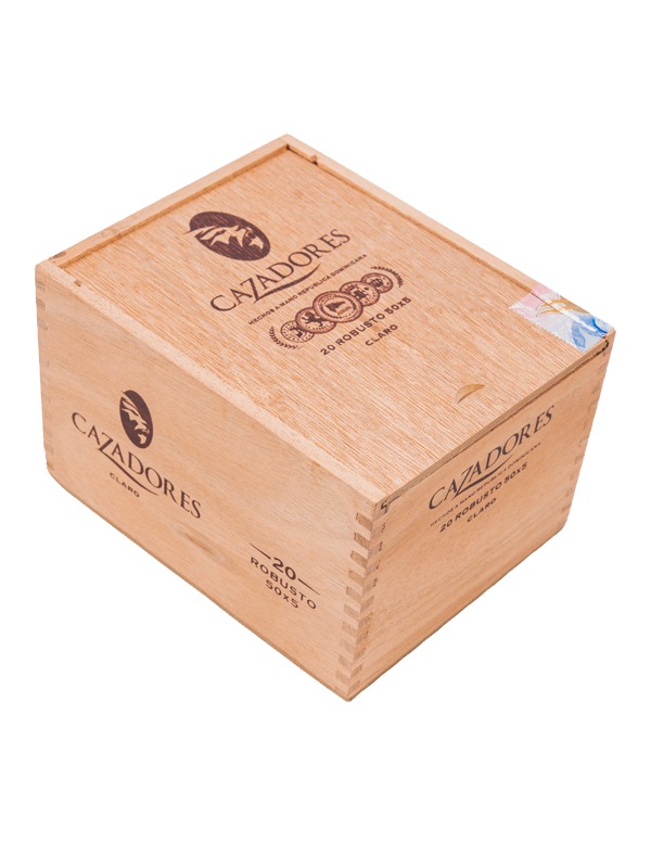La Aurora Cazadores Claro Robusto