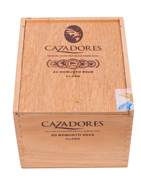 La Aurora Cazadores Claro Robusto