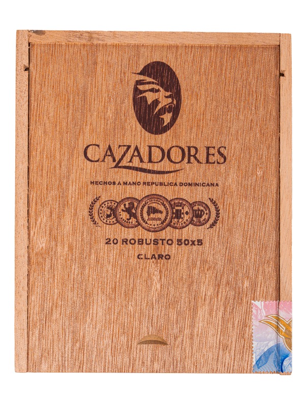 La Aurora Cazadores Claro Robusto