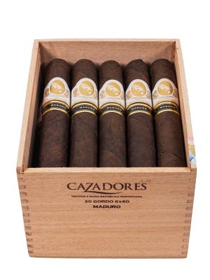 La Aurora Cazadores Maduro Gordo