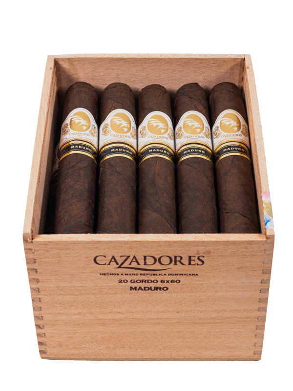 La Aurora Cazadores Maduro Gordo