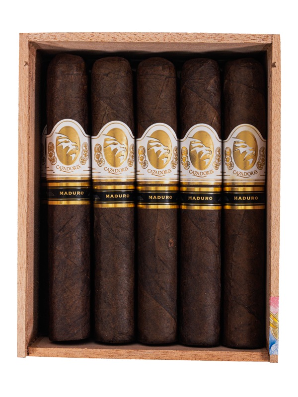 La Aurora Cazadores Maduro Gordo