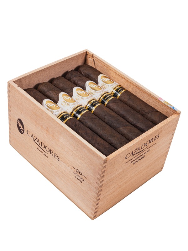 La Aurora Cazadores Maduro Gordo