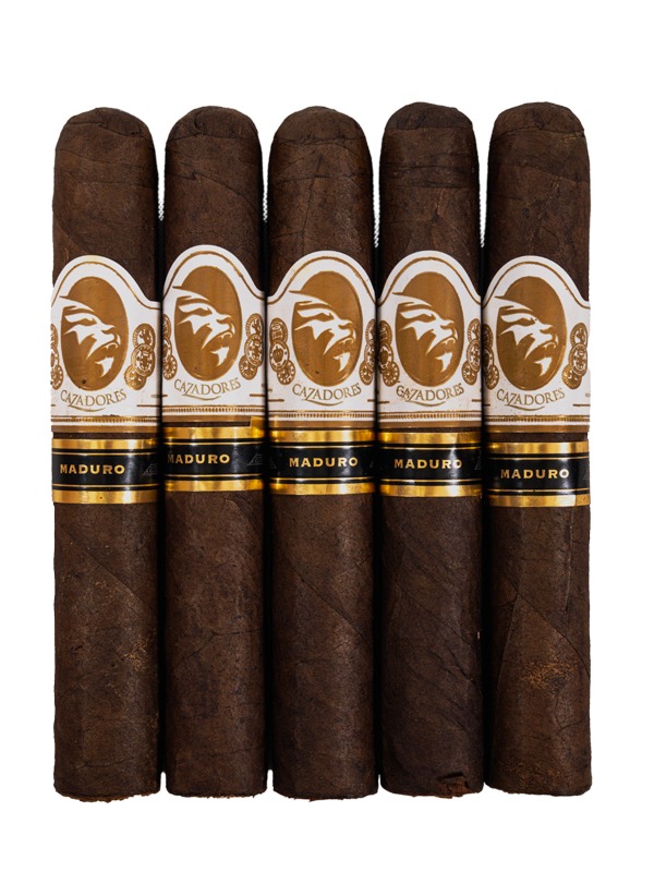 La Aurora Cazadores Maduro Robusto