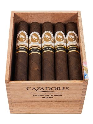La Aurora Cazadores Maduro Robusto