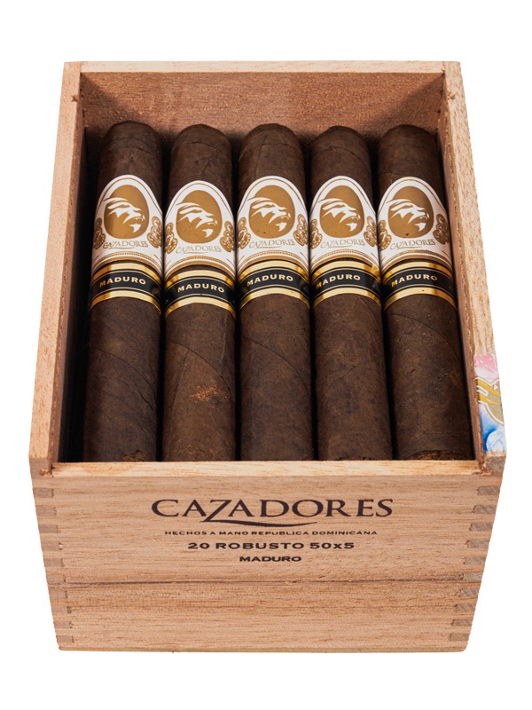 La Aurora Cazadores Maduro Robusto