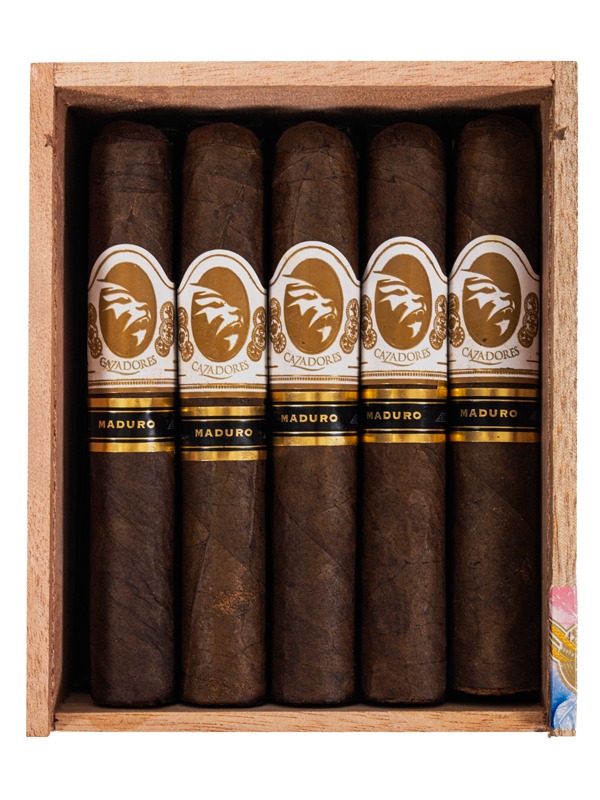 La Aurora Cazadores Maduro Robusto