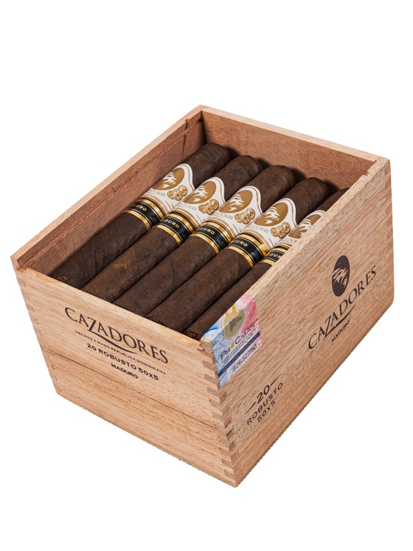 La Aurora Cazadores Maduro Robusto