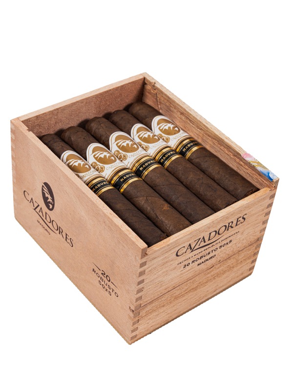 La Aurora Cazadores Maduro Robusto