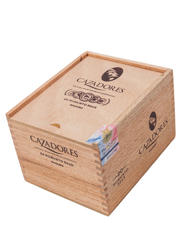 La Aurora Cazadores Maduro Robusto