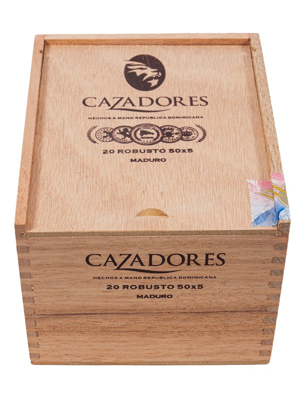La Aurora Cazadores Maduro Robusto
