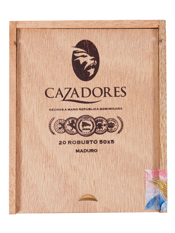La Aurora Cazadores Maduro Robusto