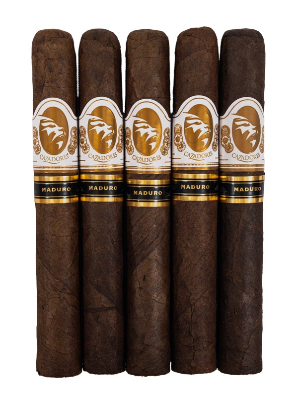 La Aurora Cazadores Maduro Toro