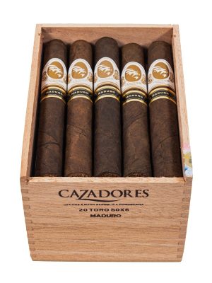 La Aurora Cazadores Maduro Toro