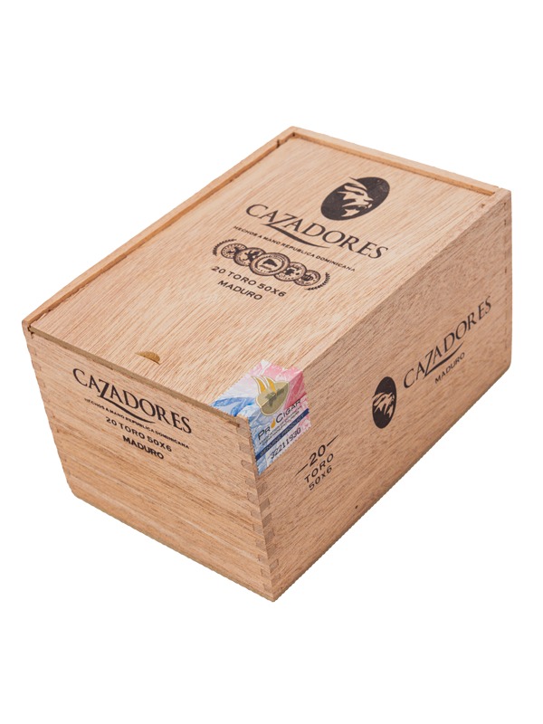 La Aurora Cazadores Maduro Toro
