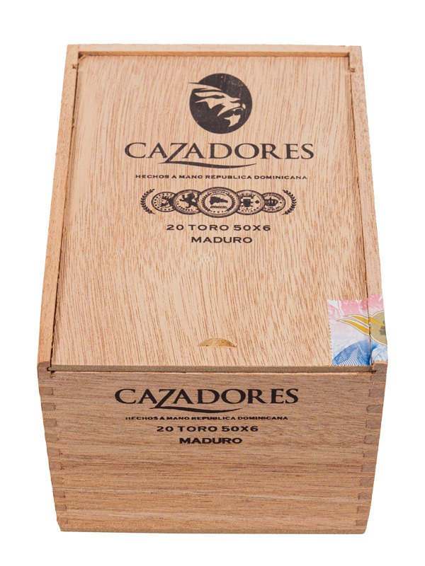La Aurora Cazadores Maduro Toro