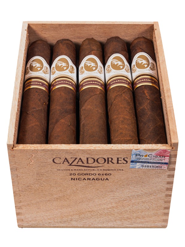 La Aurora Cazadores Nicaragua Gordo