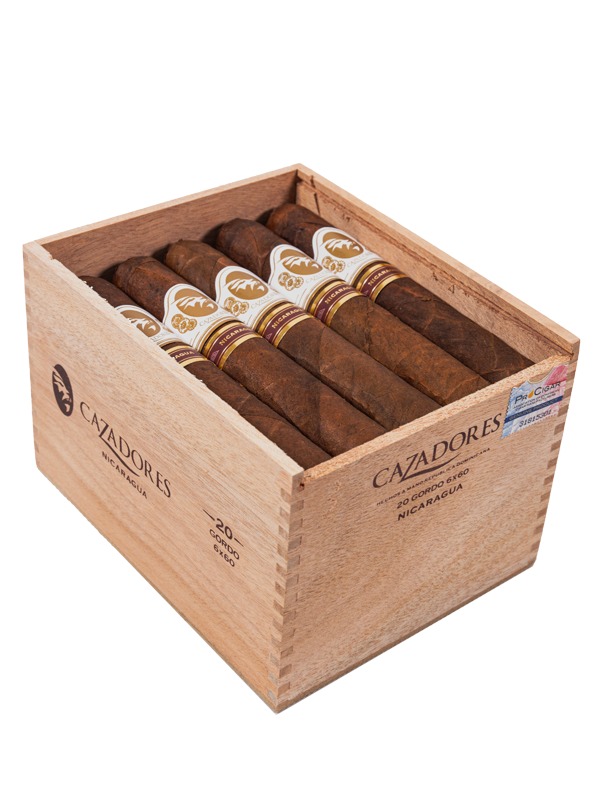 La Aurora Cazadores Nicaragua Gordo