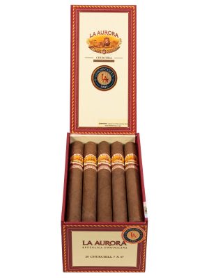 La Aurora Connecticut 1987 Churchill