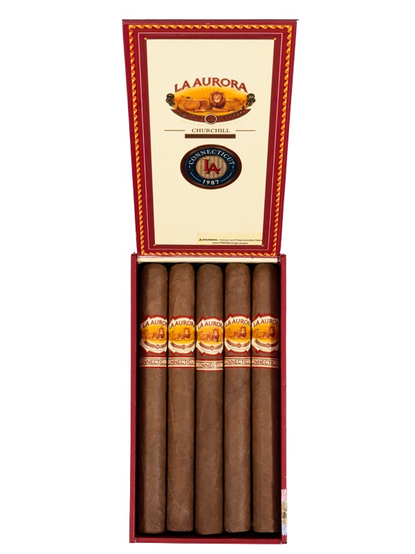 La Aurora Connecticut 1987 Churchill